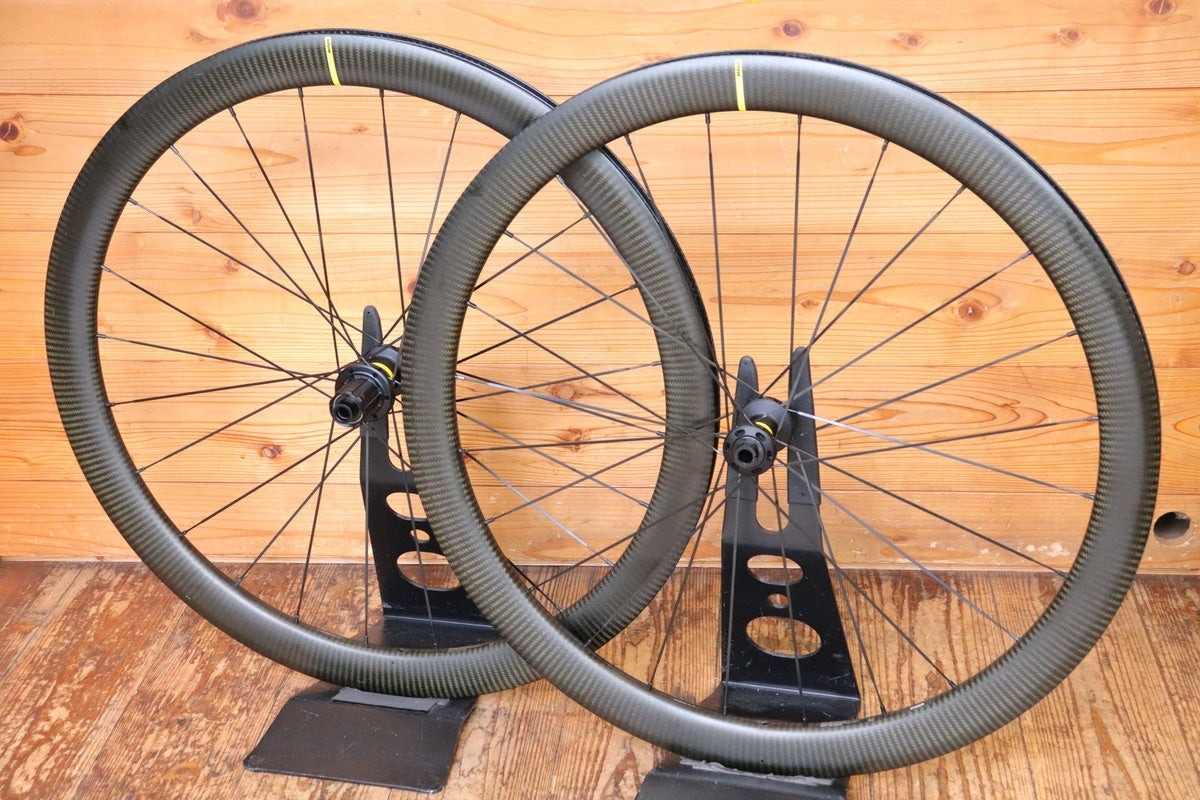 MAVIC COSMIC SL45 カーボンホイール シマノ 11s マビック MAVIC コスミック COSMIC SL45 DISC カーボン チューブレス