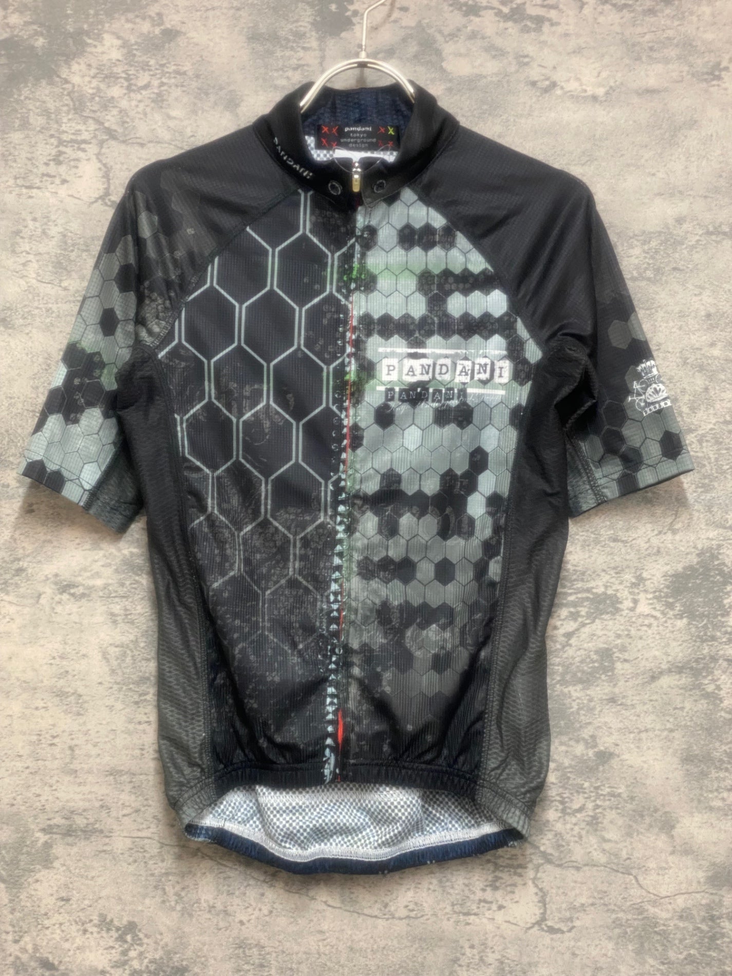 パンダーニ pandani メンズ 半袖 サイクルジャージ Z1354 pandani パンダーニ 半袖 サイクルジャージ デザインシャツ