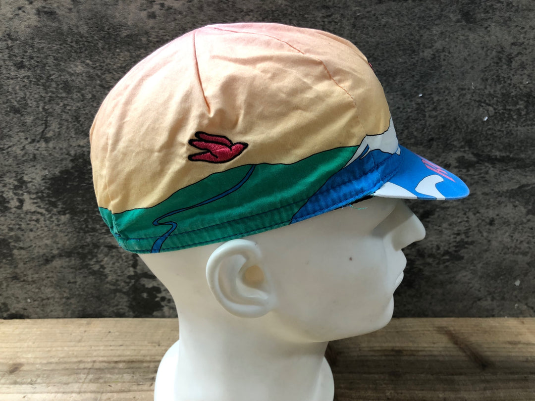 KA306 ラファ Rapha COTTON CAP サイクルキャップ 水色 ワンサイズ