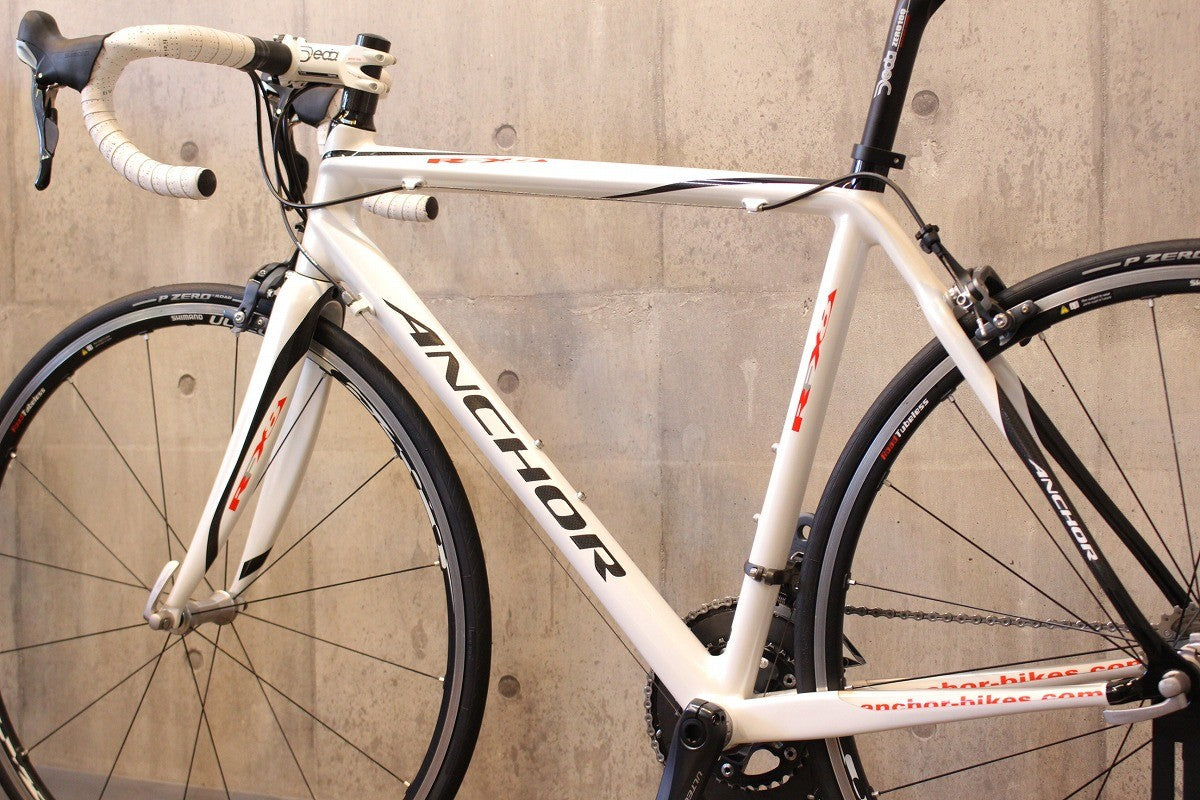 アンカー ANCHOR RFX8 510サイズ シマノ アルテグラ 6700 10S カーボン ロードバイク【名古屋店】 – BICI AMORE  ONLINE STORE