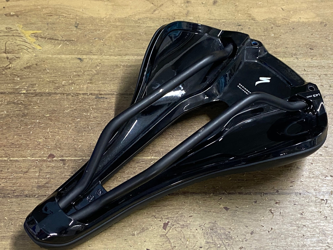 KN959 スペシャライズド SPECIALIZED POWER EXPERT サドル 黒 143mm HOLLOWTiレール