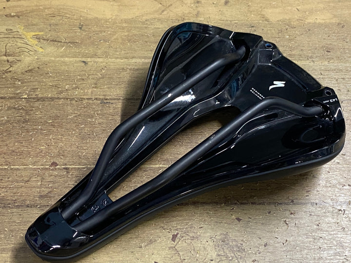 KN959 スペシャライズド SPECIALIZED POWER EXPERT サドル 黒 143mm HOLLOWTiレール