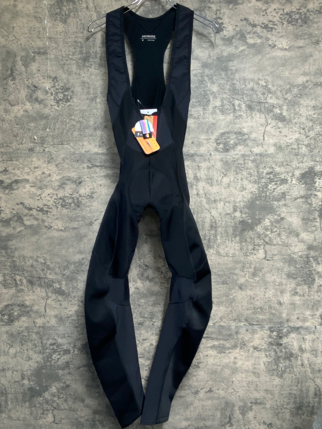 JV699 スペシャライズド SPECIALIZED SL EXPERT SOFTSHELL BIB TIGHT MEN ビブタイツ 黒 M