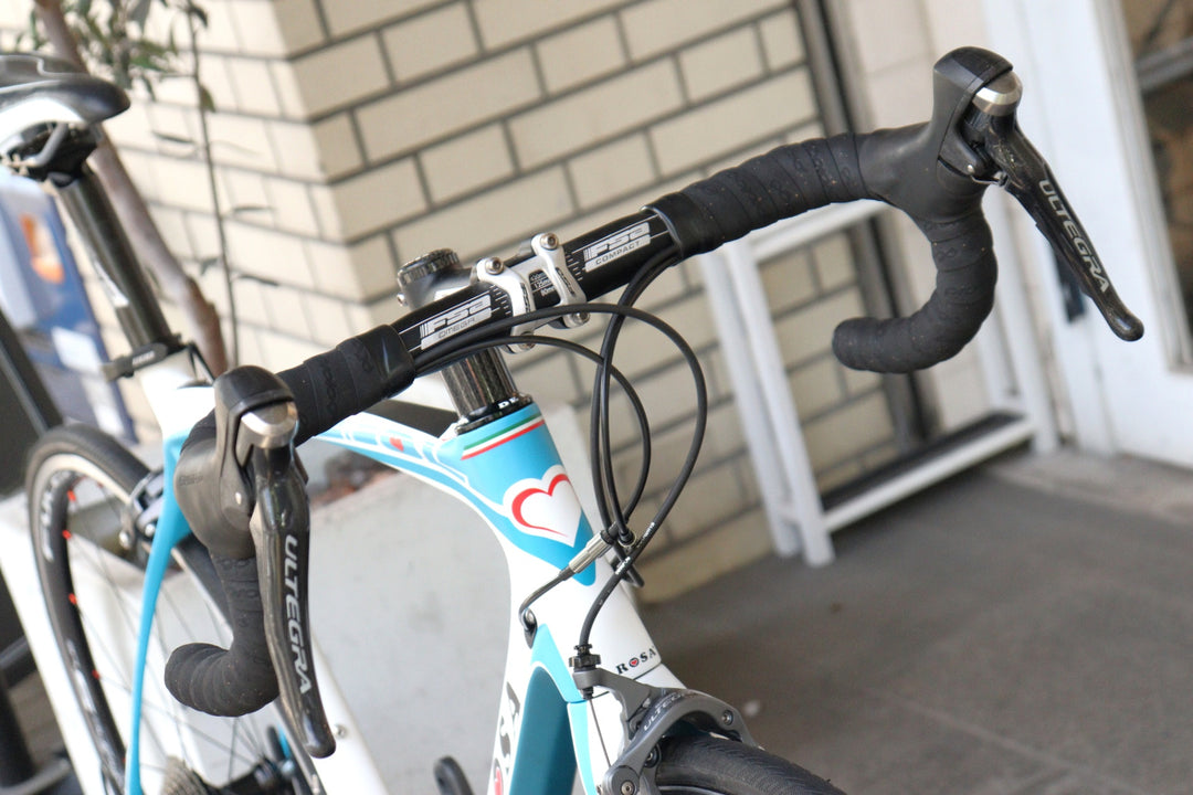 デローザ DE ROSA アイドル IDOL 2015モデル 54.5サイズ シマノ アルテグラ 6800 11S カーボン ロードバイク 【横浜店】