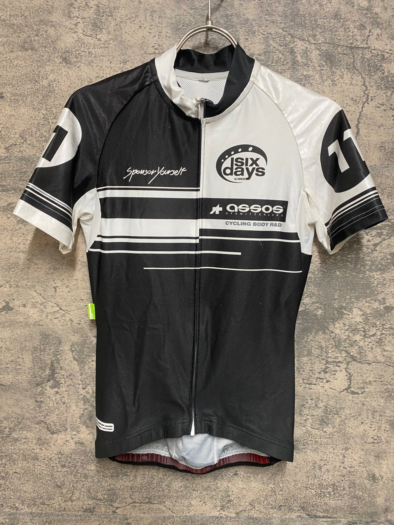 ASSOS サイクルジャージ 赤白 最終値下】 ASSOS サイクルジャージ SPEED Club