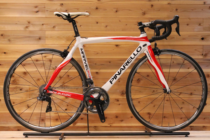 ピナレロ PINARELLO マーベル MARVEL 2014モデル 515サイズ シマノ デュラエース R9150 DI2 11S カーボン ロードバイク 【広島店】