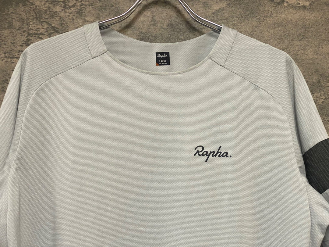 JI163 ラファ Rapha TRAIL TECHNICALT-SHIRT 半袖 Tシャツ グレー L