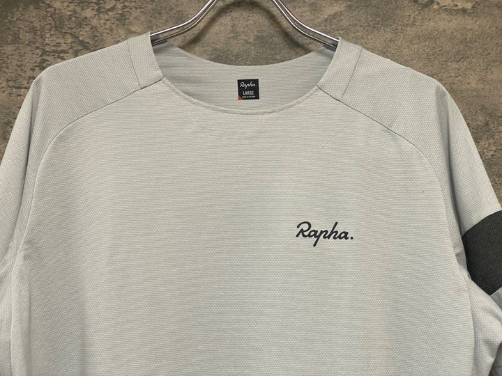 JI163 ラファ Rapha TRAIL TECHNICALT-SHIRT 半袖 Tシャツ グレー L