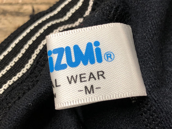 JU644 パールイズミ PEARL iZUMi レッグカバー 裏起毛 黒 M