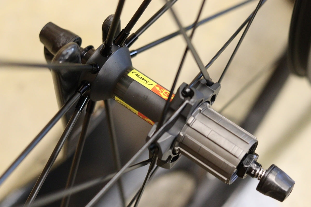 マヴィック MAVIC アールシス R-SYS SLR アルミ クリンチャー ホイール