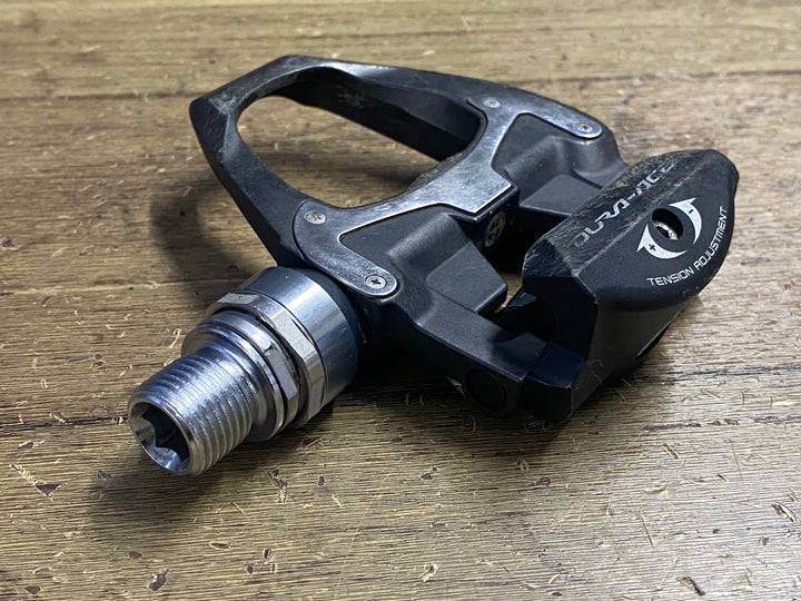 KE296 シマノ SHIMANO デュラエース DURA-ACE PD-9000  ビンディングペダル SPD-SL