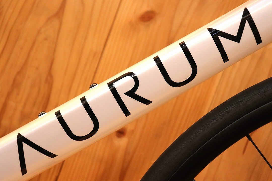 オーラム AURUM マグマ MAGMA 2023年モデル 52サイズ シマノ アルテグラ R8070 DI2 11S カーボン ロードバイク 【芦屋店】