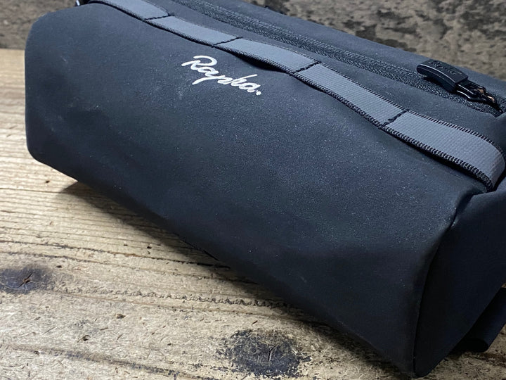 KH855 ラファ RAPHA BAR BAG ハンドルバーバッグ 黒 ※固定ストラップ一本欠品