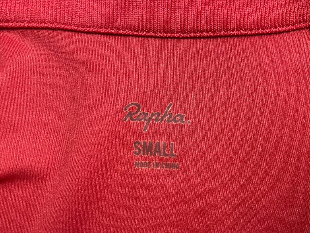 JQ779 ラファ Rapha MEN’S SHORT SLEEVE CORE JERSEY 半袖 サイクルジャージ 赤 S