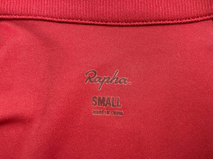JQ779 ラファ Rapha MEN’S SHORT SLEEVE CORE JERSEY 半袖 サイクルジャージ 赤 S