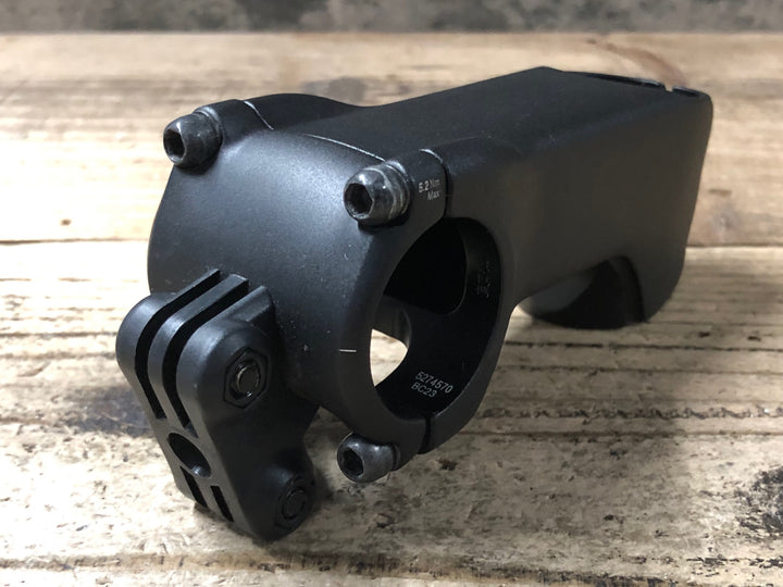 KG059 ボントレガー BONTRAGER RCS PRO BLENDR アルミステム 7° 90mm Φ31.8 スペーサー,サイコンマウント