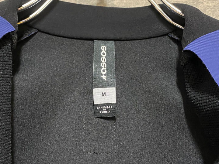 KQ170 アソス ASSOS MILLE GT WINTER JACKET EVO 長袖 サイクルジャケット ネイビー M