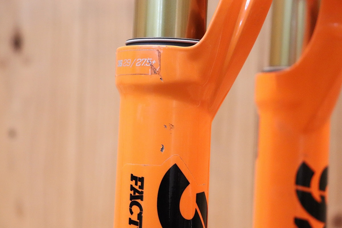 フォックス FOX 36 FACTORY GRIP 2 サスペンションフロントフォーク