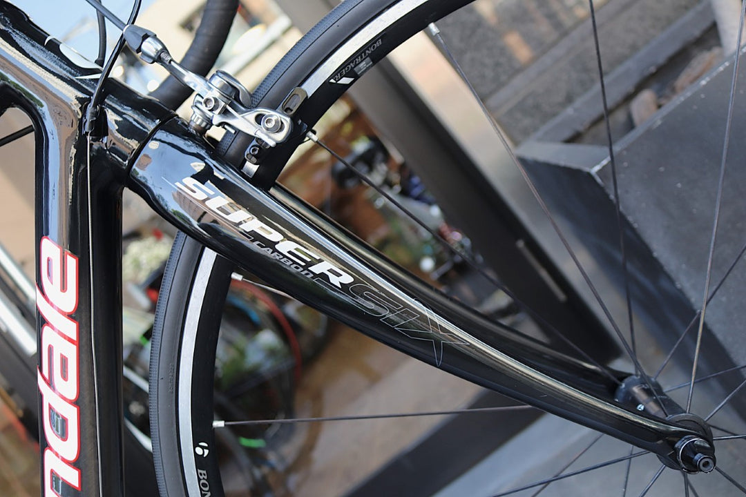 キャノンデール Cannondale スーパーシックス SUPERSIX 2008モデル 540サイズ 11S カーボン ロードバイク 【東京南麻布店】