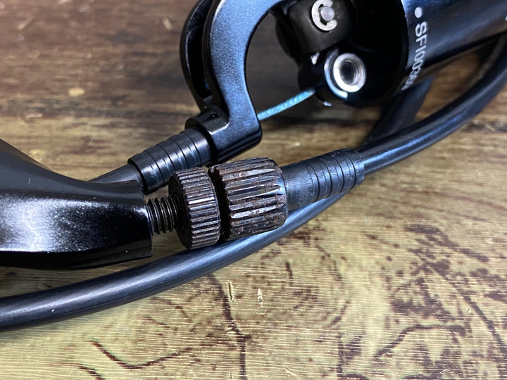 JP684 スペシャライズド Specialized Command Post IRCC ドロッパーシートポスト 100 mm Φ30.9 ※ストローク時ゴリあり ジャンク