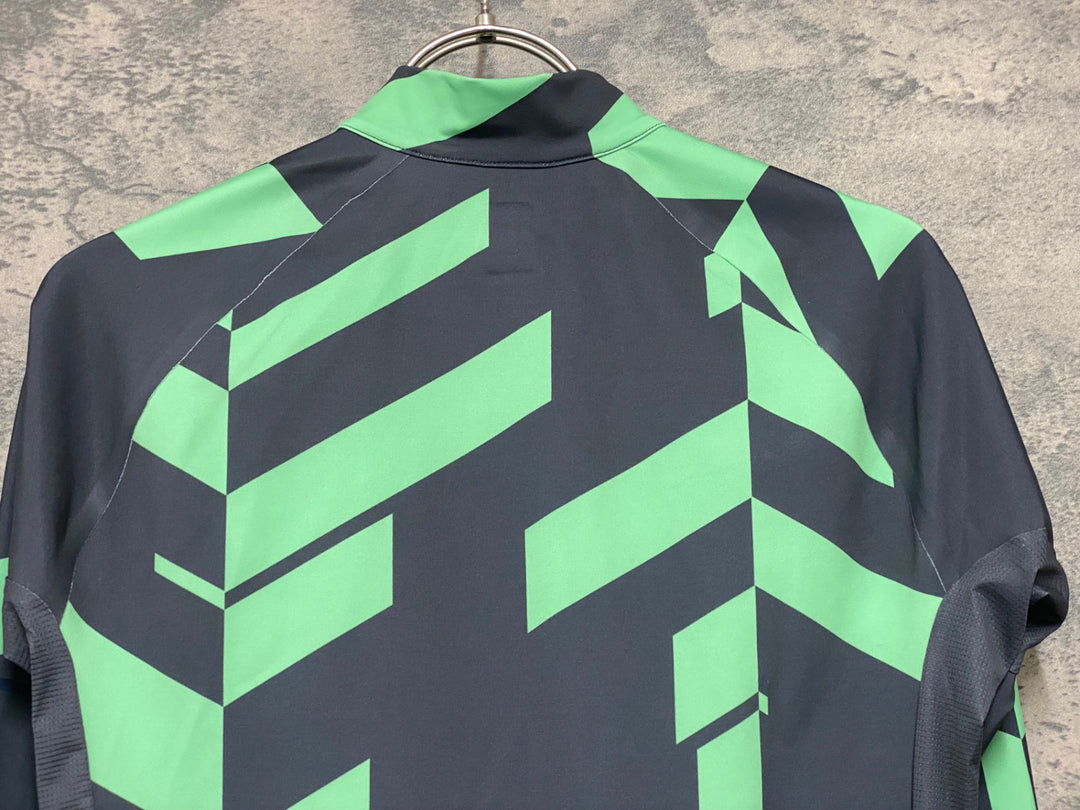 JG267 ラファ Rapha PRO TEAM LONG SLEEVE JERSEY 長袖 サイクルジャージ 緑 M