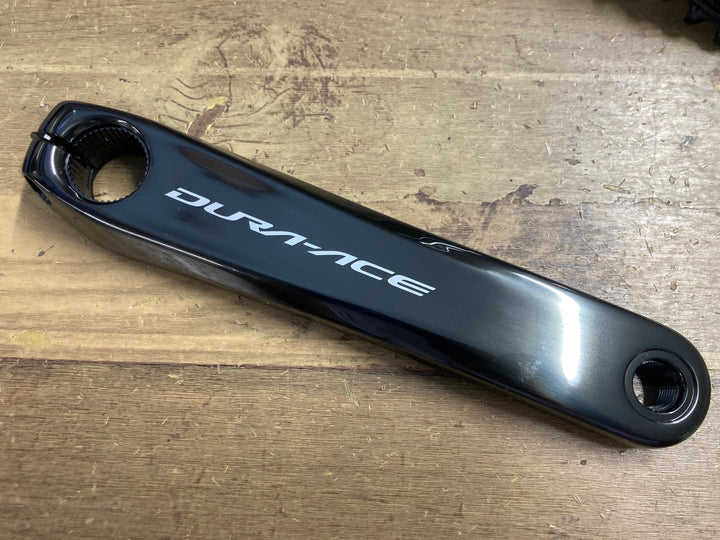 KM803 未使用 シマノ SHIMANO デュラエース DURA-ACE FC-09 クランクセット 175mm 52/36T 11S