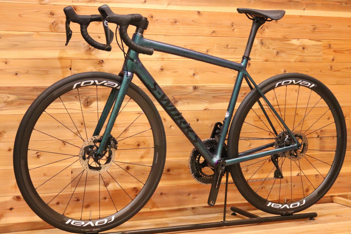 スペシャライズド SPECIALIZED エートス S-WORKS AETHOS 2023 56サイズ デュラエース R9270 12S アルピニスト ALPINIST CLX Ⅱ カーボン ロードバイク 【広島店】