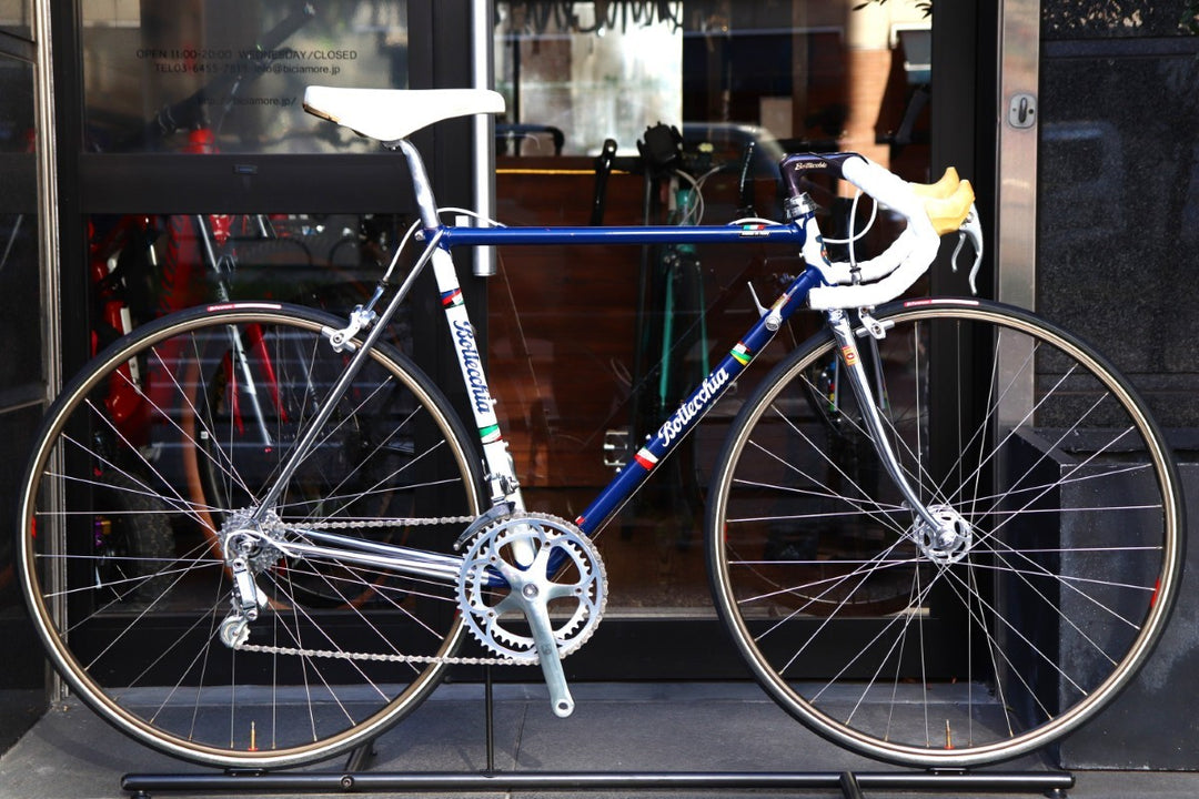 ボッテキア BOTTECCHIA SL92 カンパニョーロ Cレコード MIX 7S クロモリ ロードバイク ヴィンテージ 【東京南麻布店】