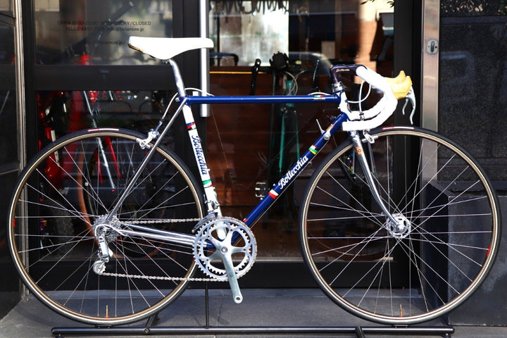ボッテキア BOTTECCHIA SL92 カンパニョーロ Cレコード MIX 7S クロモリ ロードバイク ヴィンテージ 【東京南麻布店】