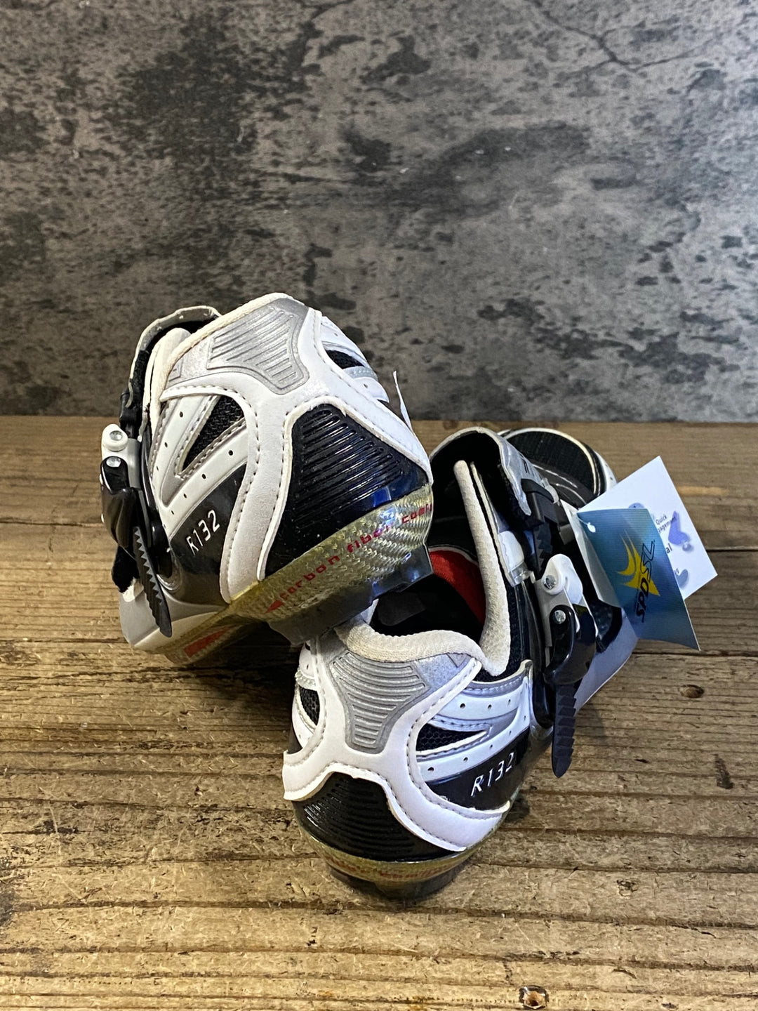 JR541 シマノ SHIMANO SH-R132L ビンディングシューズ 黒 EU36