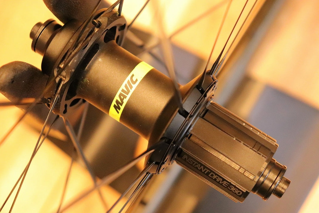 マヴィック MAVIC コスミック COSMIC SLR 40 カーボン チューブレスレディ ホイールセット シマノ 11S/12S 【芦屋店】