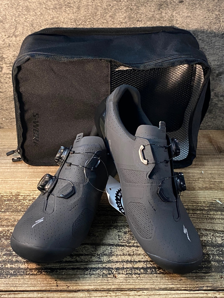 JM391 スペシャライズド SPECIALIZED エスワークス S-WORKS トーチ TORCH RD ビンディングシューズ 黒 EU42.5 SPD-SL
