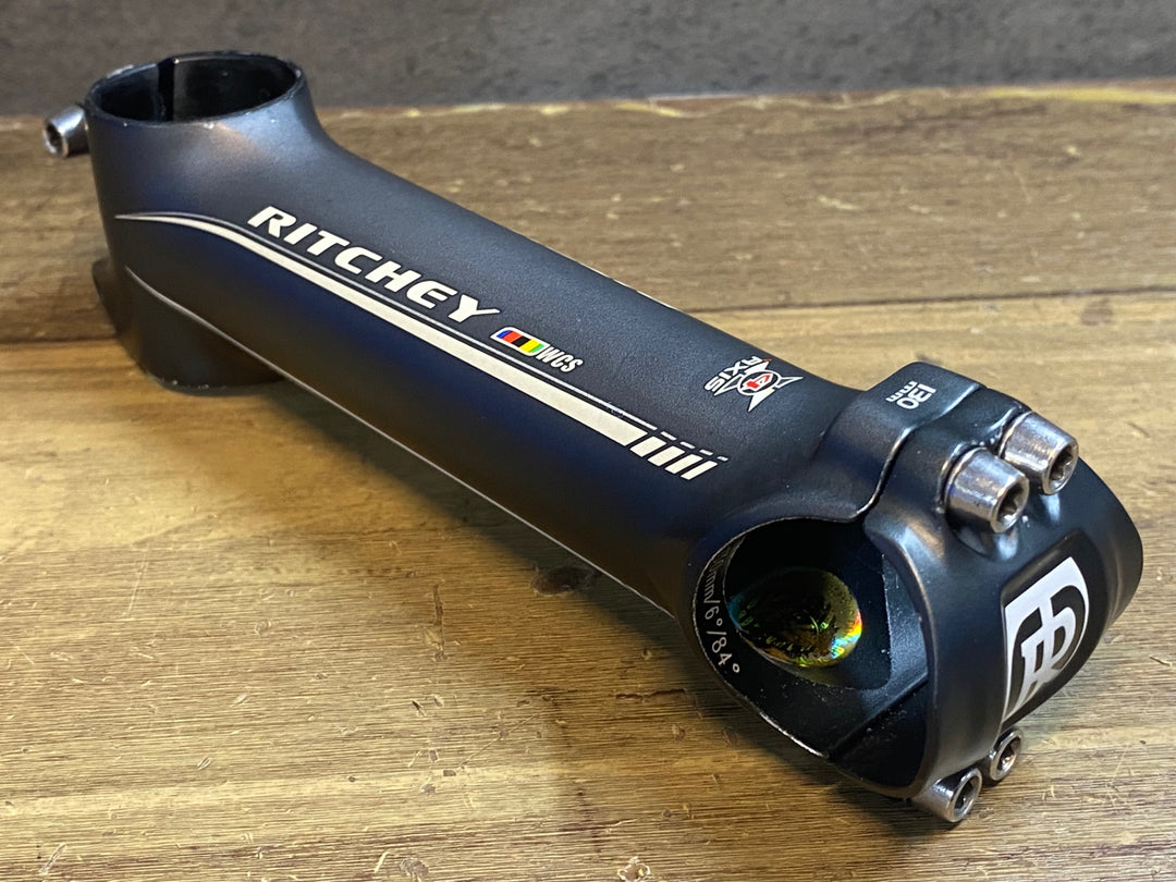 JM860 リッチー RITCHEY 4-AXIS STEM アルミ ステム OS Φ31.8 130mm 6°