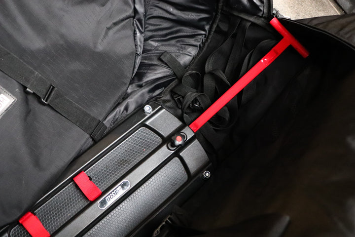 シーコン SCICON エアロコンフォート AEROCOMFORT ROAD 輪行バッグ 飛行機輪行 キャリーケース 【東京南麻布店】