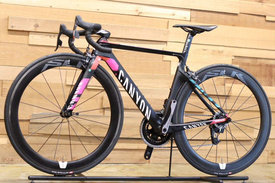 キャニオン CANYON エアロード AEROAD WMN CF SLX 9.0 TEAM CSR 2015年頃モデル 2XSサイズ スラム RED eTap 11S カーボン ロードバイク 【立川店】