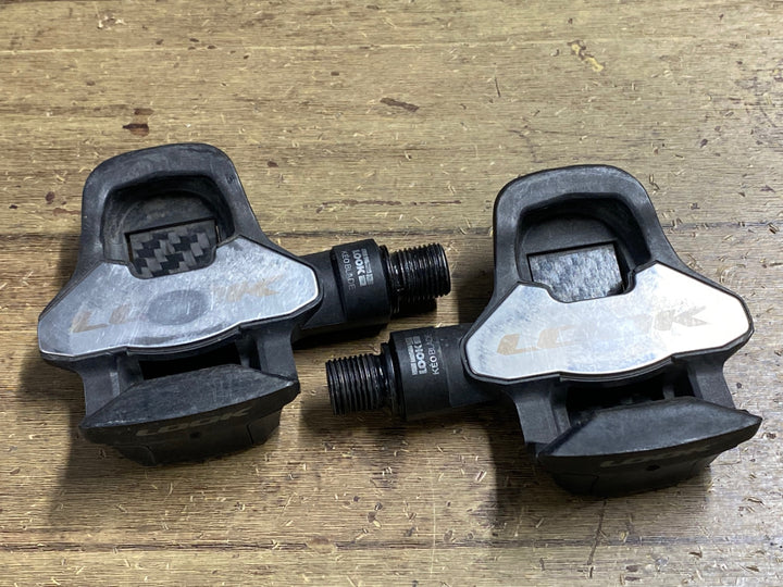 KB115 ルック LOOK KEO BLADE CARBON ビンディングペダル クロモリシャフト