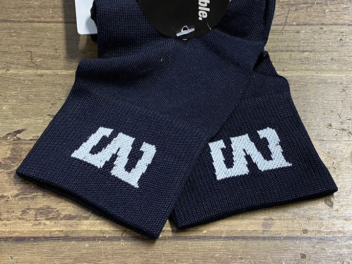 JV601 マヴィック MAVIC KNIT SHOE COVER シューズカバー 黒 M