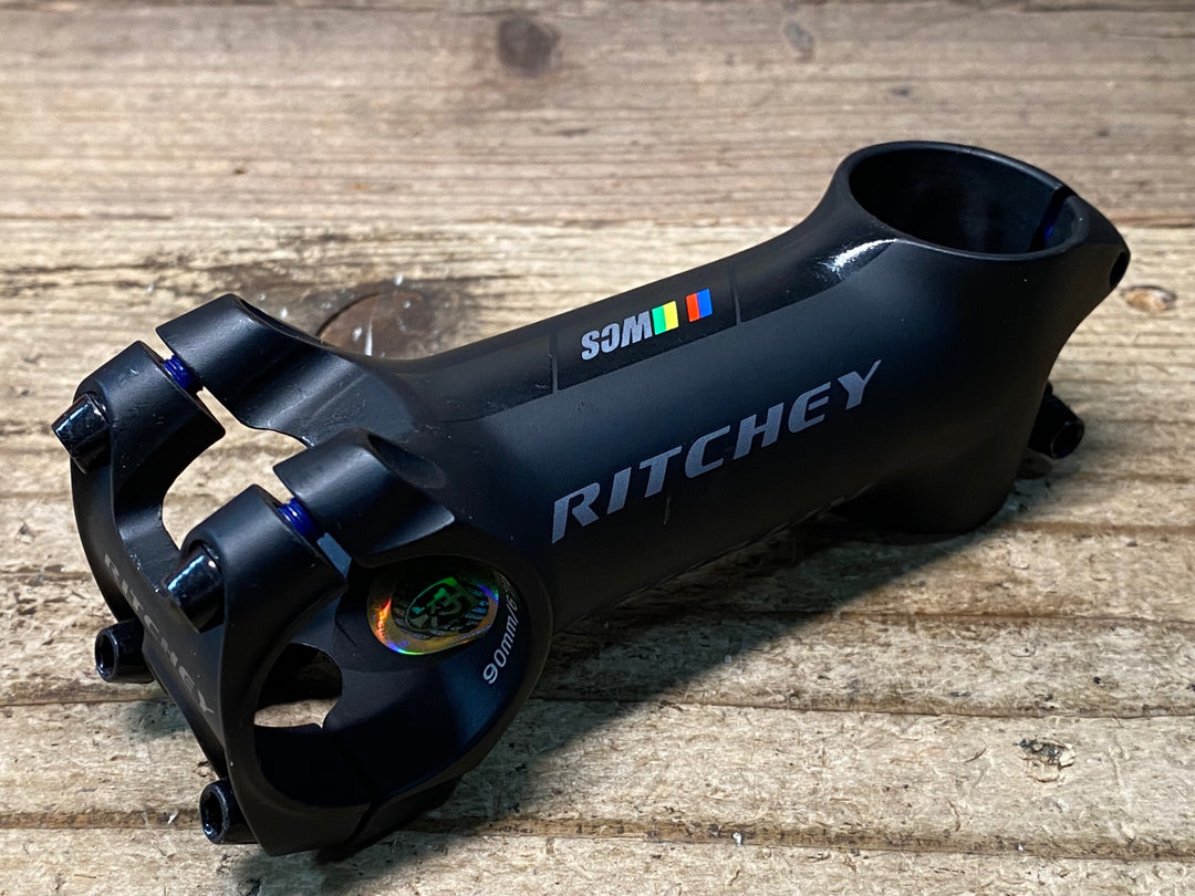 JP887 リッチー RITCHEY WCS STEM アルミ ステム 90mm Φ31.8 OS 6°