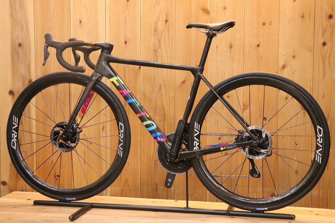 ファクター FACTOR O2 VAM DISC 2021年モデル 49サイズ シマノ アルテグラ R8170 DI2 12S カーボン ロードバイク 【芦屋店】