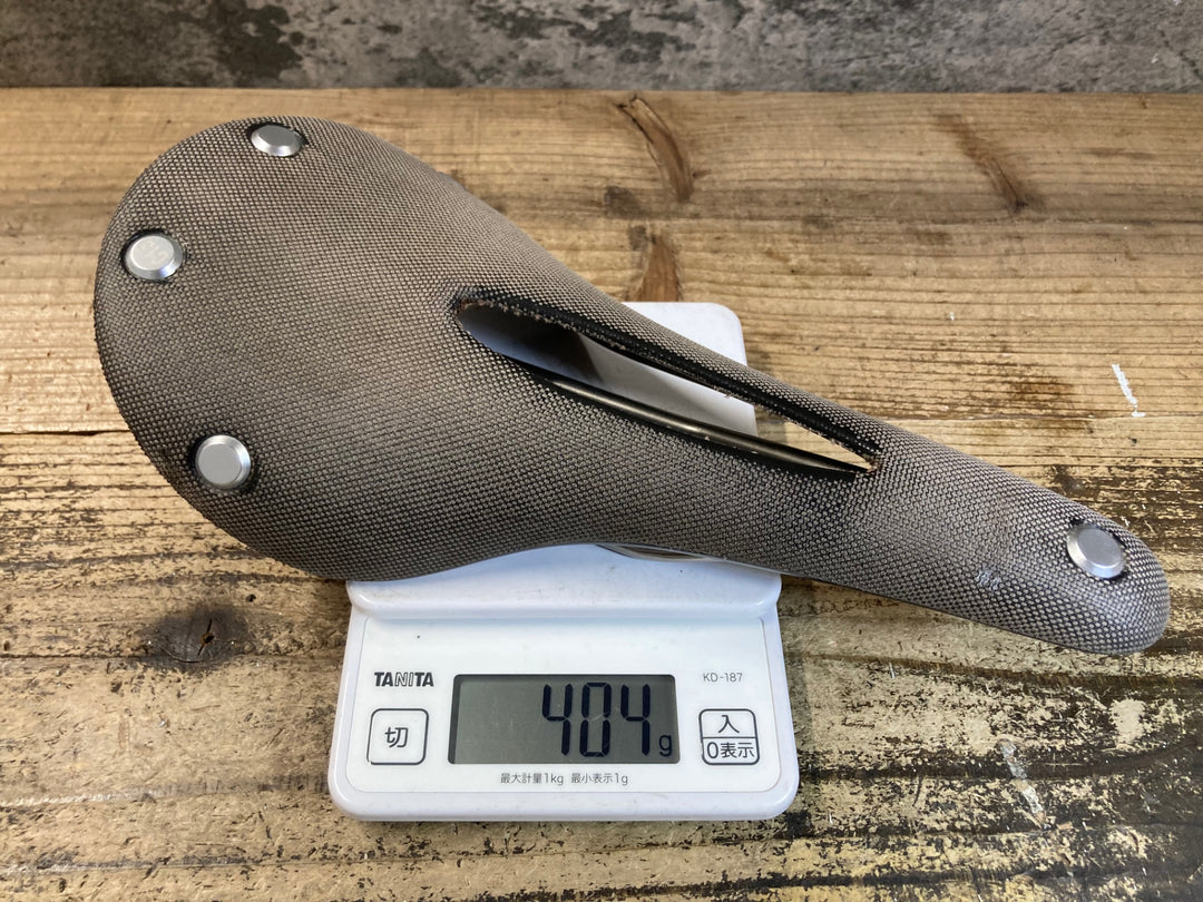 JU519 ブルックス BROOKS CAMBIUM CARVED C15 サドル 茶