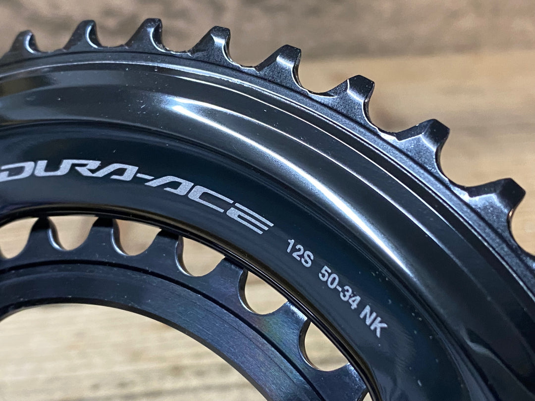 JR714 シマノ SHIMANO デュラエース DURA-ACE FC-R9200 クランクセット 50/34T 170mm