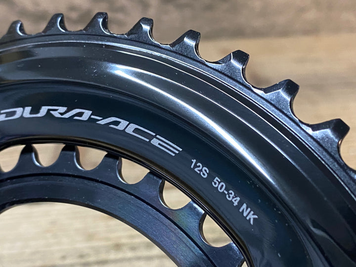 JR714 シマノ SHIMANO デュラエース DURA-ACE FC-R9200 クランクセット 50/34T 170mm