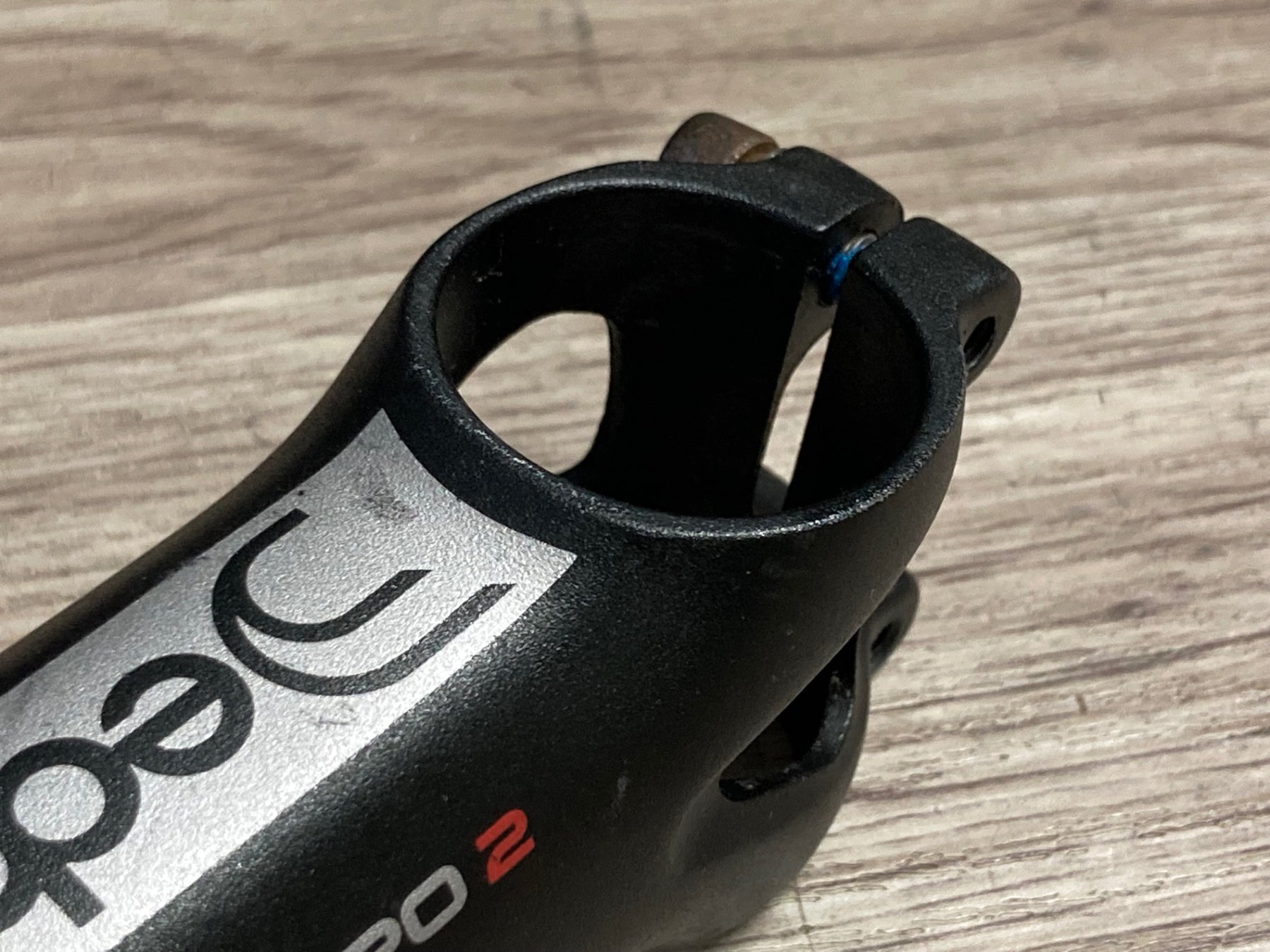 JX519 デダ Deda ZERO2 アルミ ステム 120mm Φ31.7 OS 83° ※ボルト欠品