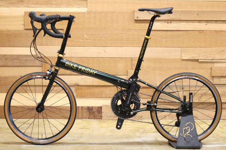 バイクフライデー BIKE FRIDAY ポケット ロケット プロ Pocket Rocket Pro シマノ アルテグラ R8000 11S スチール ミニベロ ロードバイク 20インチ451 折り畳み 小径車 【立川店】