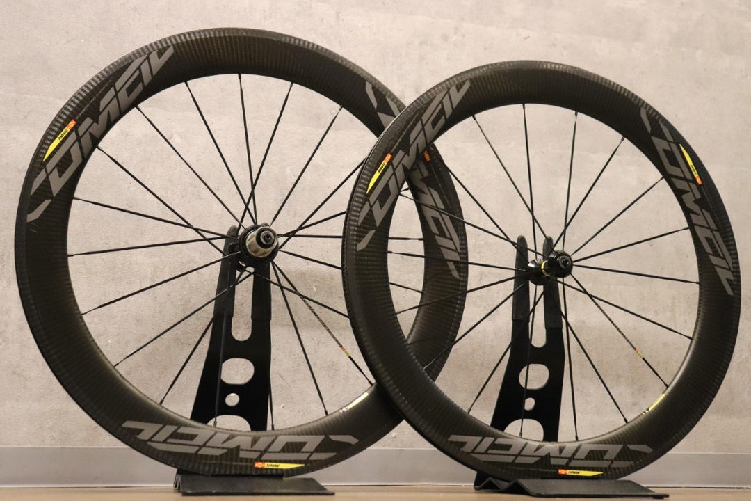 マヴィック MAVIC コメット COMETE PRO CARBON SL UST チューブレス ホイールセット シマノ 11S ワイドリム 19C 【さいたま浦和店】