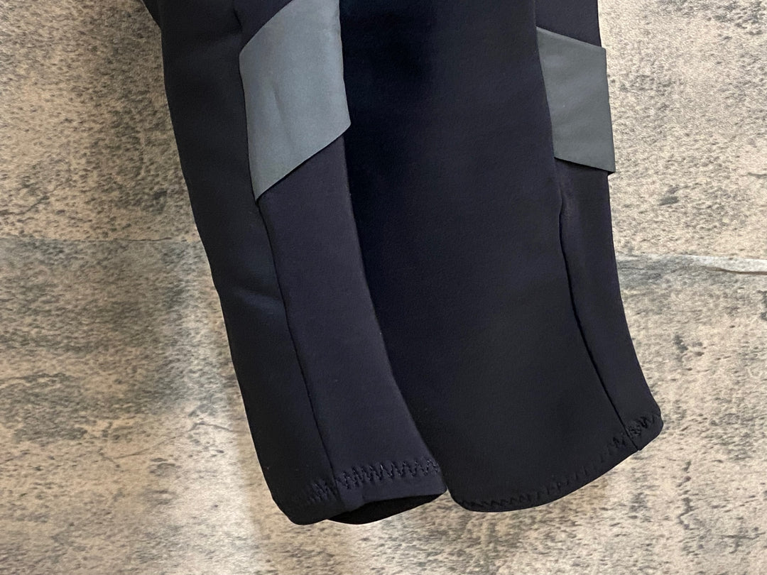 KP852 アソス ASSOS habu TIGHTS MILLE S7 ビブタイツ 黒 L 裏起毛