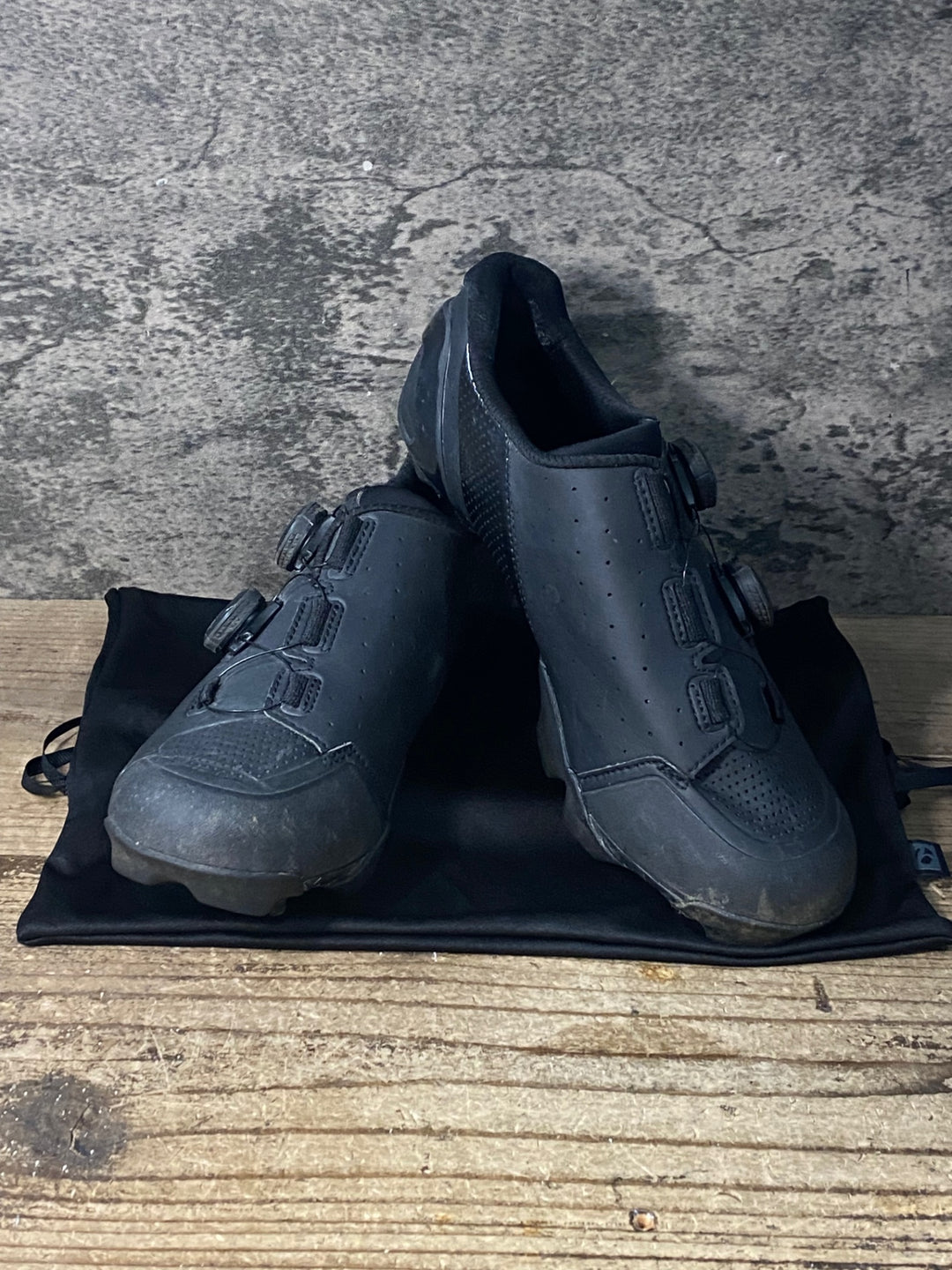 JO764 ボントレガー BONTRAGER XXX MTB ビンディングシューズ 黒 EU41 2穴