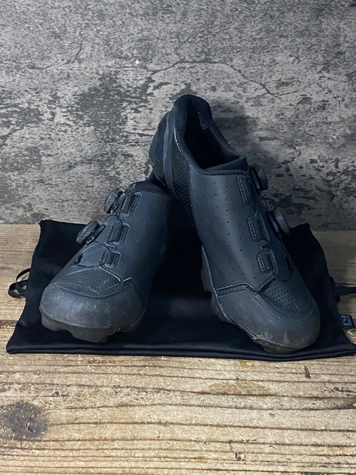 JO764 ボントレガー BONTRAGER XXX MTB ビンディングシューズ 黒 EU41 2穴