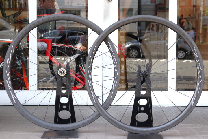 TNI ドラゴン DRAGON 35 カーボン チューブラー ホイールセット シマノ 11/12S 【横浜店】