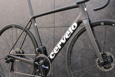 サーヴェロ Cervelo R5 DISC 2022モデル 56サイズ シマノ デュラエース R9270 Di2 カーボン ロードバイク 【福岡店】